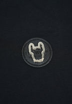 Radog Leather Wappen T-Shirt Black