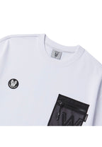 Mesh Pocket T-Shirt White