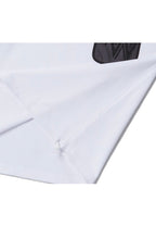 Mesh Pocket T-Shirt White