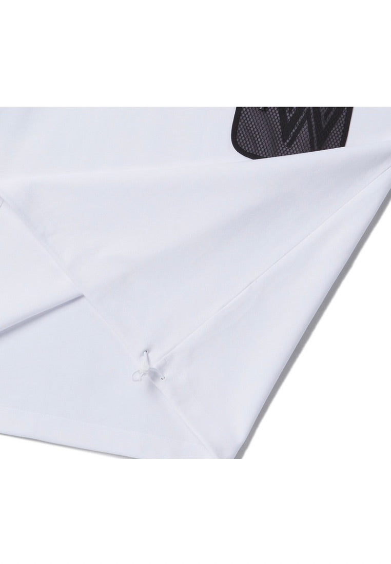 Mesh Pocket T-Shirt White