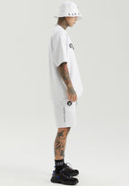 Mesh Pocket T-Shirt White