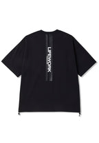 Mesh Pocket T-Shirt Black