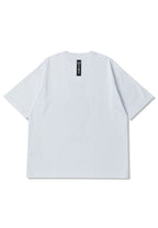 Flame Figure T-Shirt White