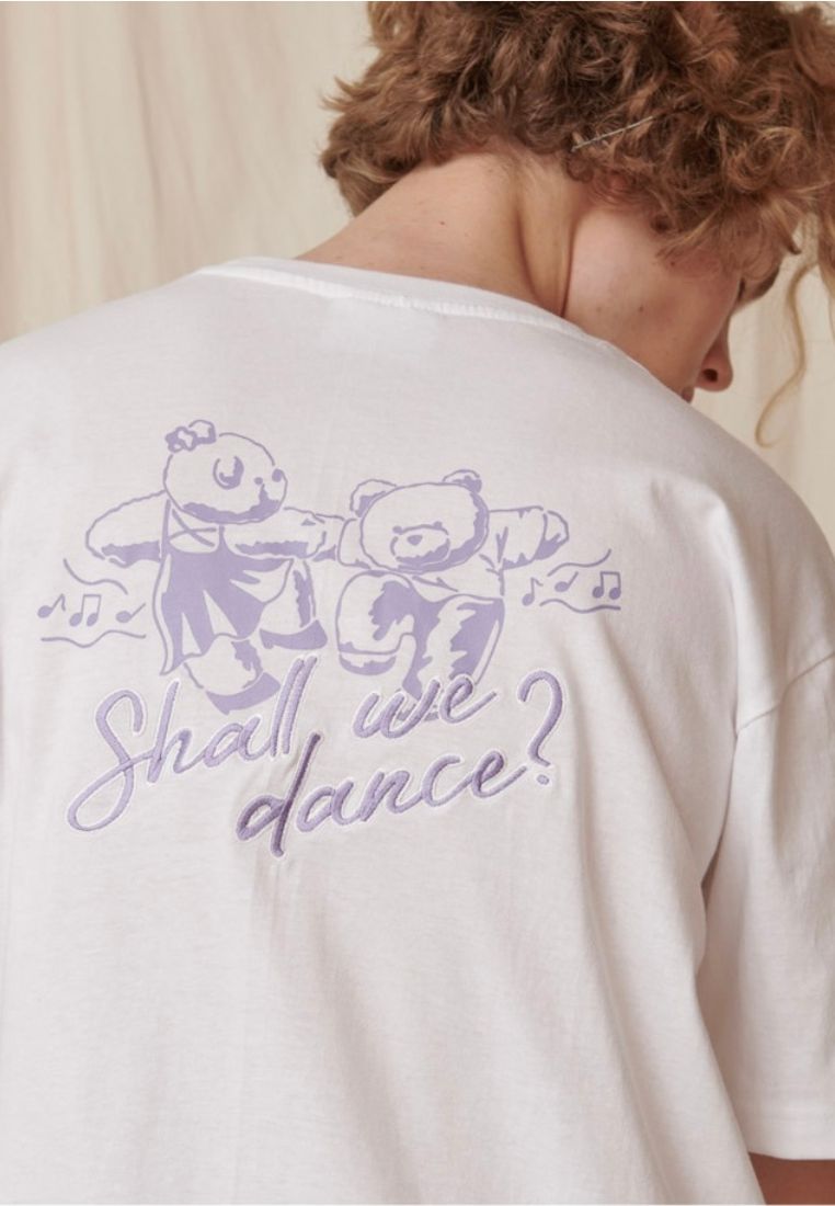 Overfit T-Shirts [Shall We Dance?]