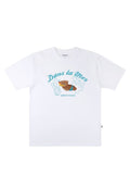 Overfit T-Shirts [Dans La Mer] White