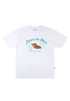 Overfit T-Shirts [Dans La Mer] White