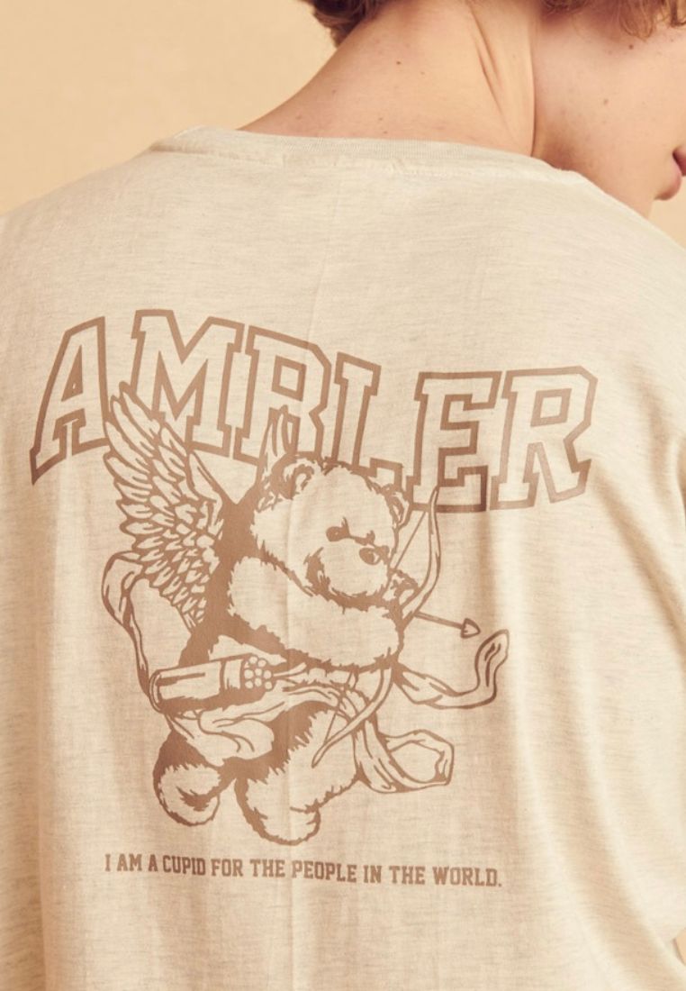 Overfit T-Shirts [Cupid Bear]