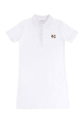Collar Mini One Piece [Couplelook Bear] White