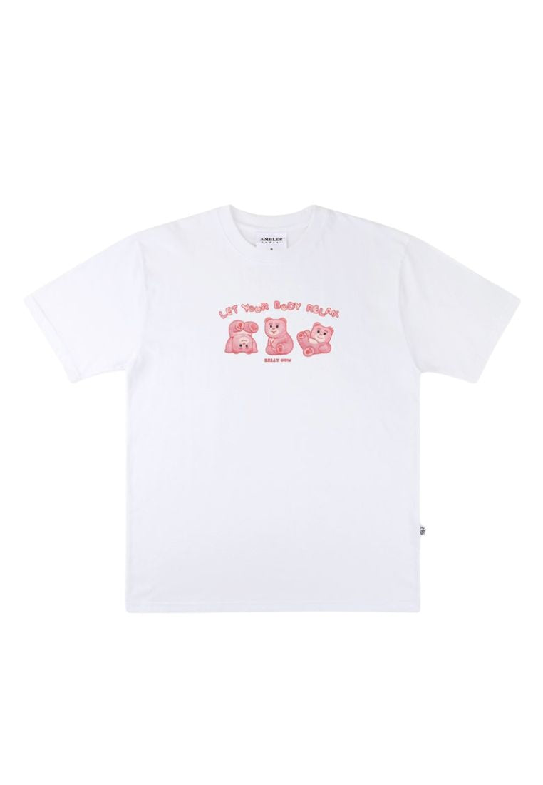 Overfit T-Shirts [Comfortable Time]
