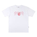 Overfit T-Shirts [BLAZE] White