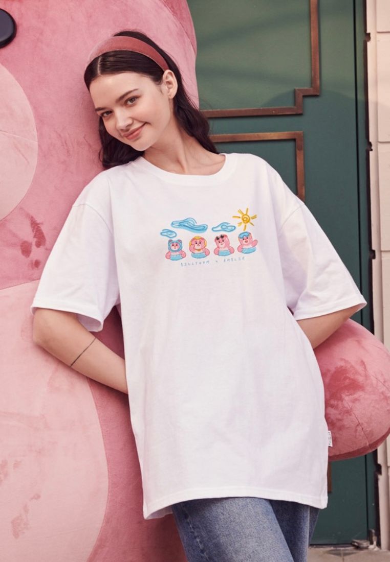 Overfit T-Shirts [Playing In The Water]