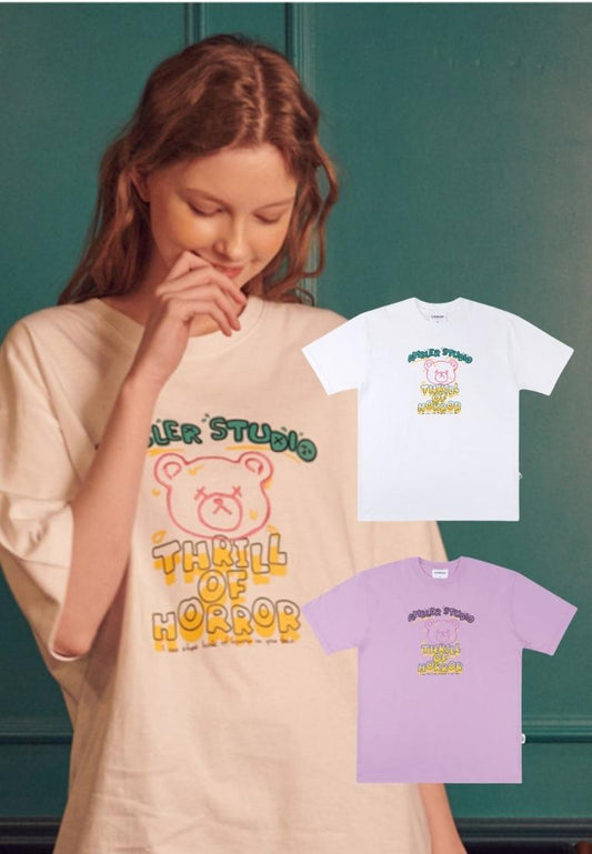 Overfit T-Shirt Thrill Of Horror