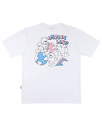 Overfit T-Shirt Ambler Land White
