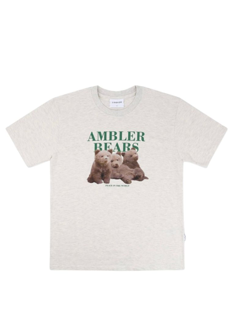 Overfit T-Shirt [Three Bears]