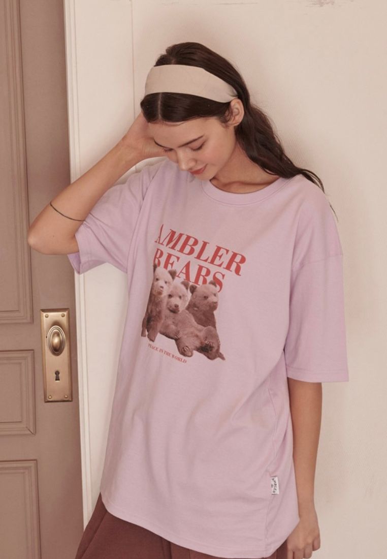 Overfit T-Shirt [Three Bears]