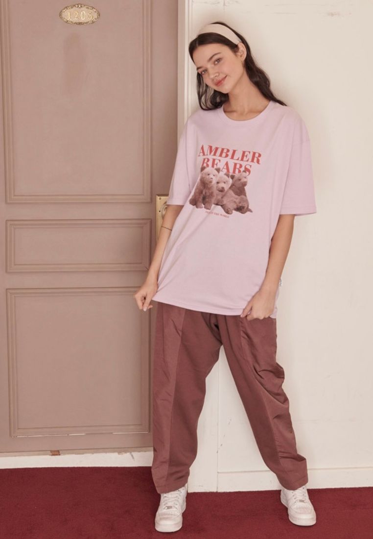 Overfit T-Shirt [Three Bears]