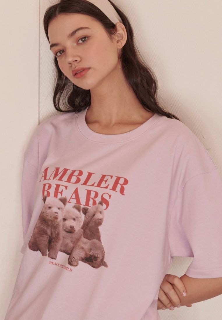 Overfit T-Shirt [Three Bears]