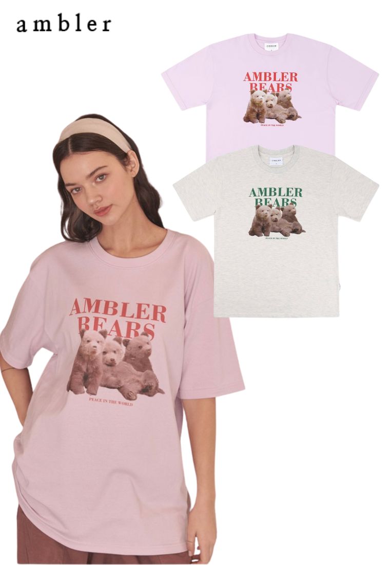 Overfit T-Shirt [Three Bears]