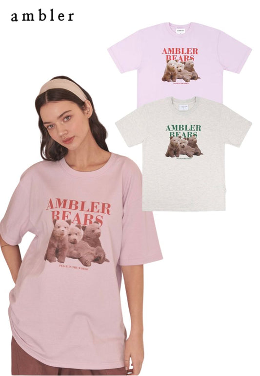 Overfit T-Shirt [Three Bears]