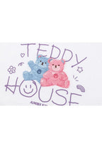Overfit T-Shirt Teddy House