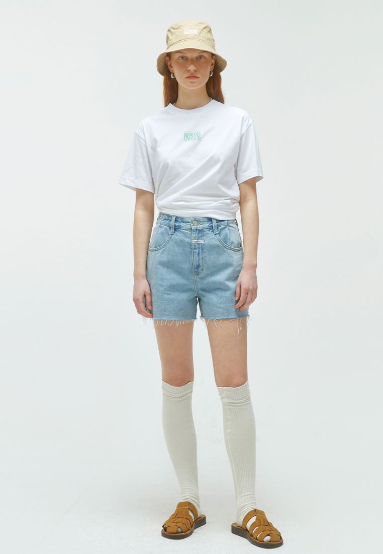 Small Classic Logo Tee White