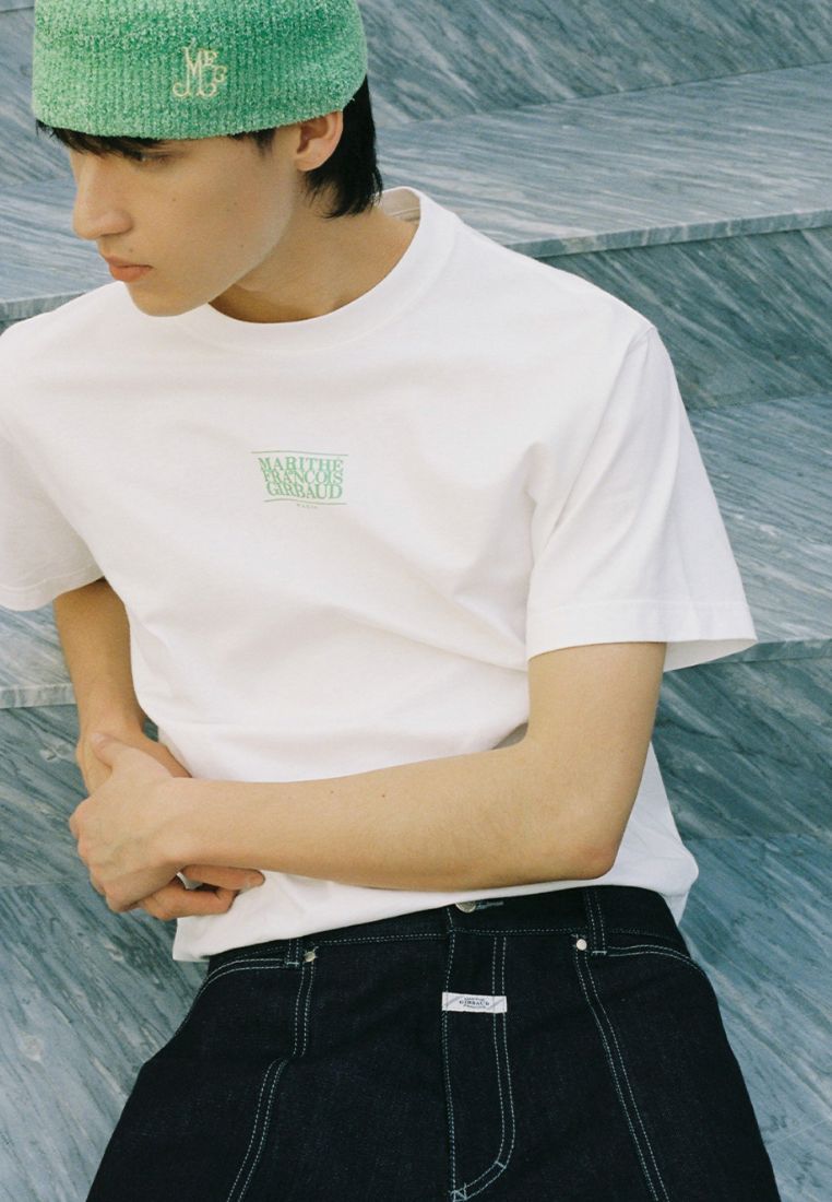 Small Classic Logo Tee White
