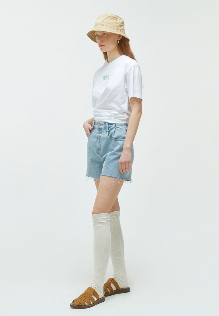 Small Classic Logo Tee White