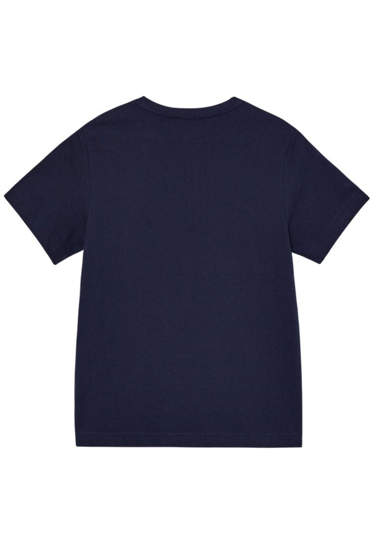 W Classic Logo Tee Navy