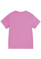 W Classic Logo Tee Pink