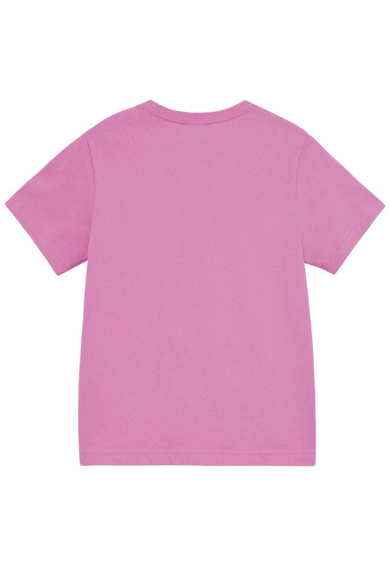 W Classic Logo Tee Pink