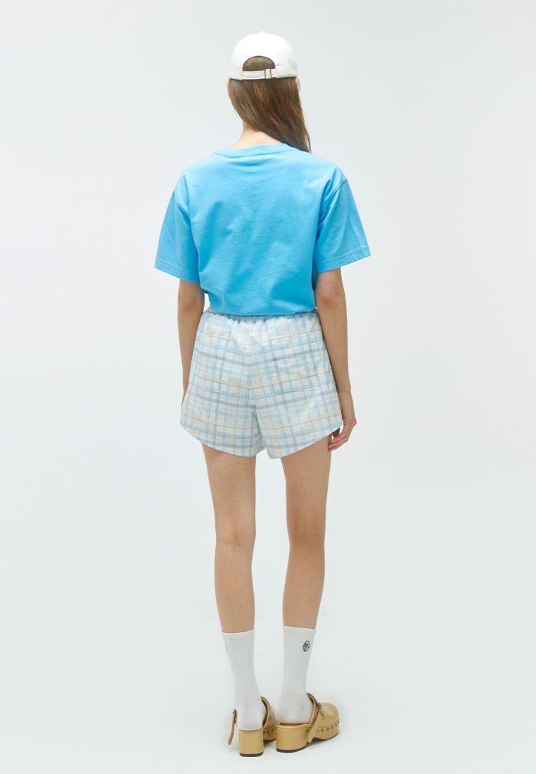 Small Classic Logo Tee Sky Blue