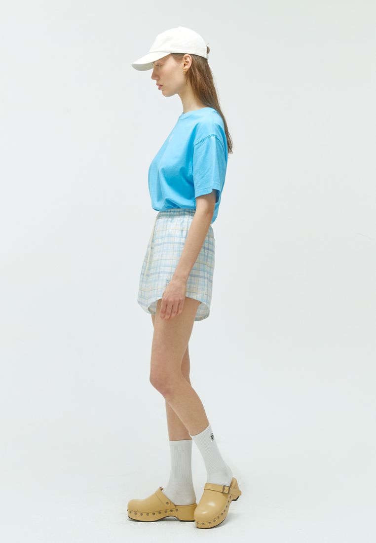 Small Classic Logo Tee Sky Blue