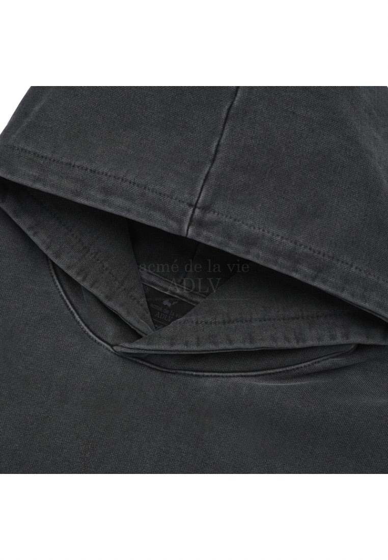 Pokémon KKOBUGI EVOLUTION Pigment Hoodie Charcoal