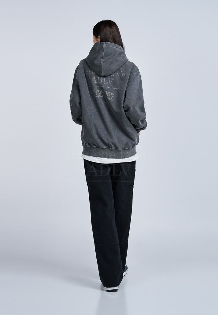 Pokémon KKOBUGI EVOLUTION Pigment Hoodie Charcoal