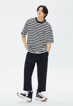 Radog Wappen Stripe T-Shirt Black
