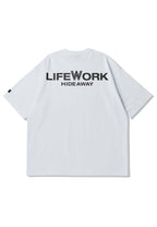 Small Radog Embroidery T-Shirt White