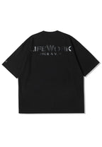 Small Radog Embroidery T-Shirt Black