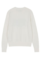 Classic Logo Knit Pullover Ivory