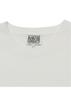 Classic Logo Knit Pullover Ivory