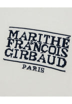 Classic Logo Knit Pullover Ivory