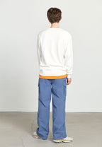 Classic Logo Knit Pullover Ivory