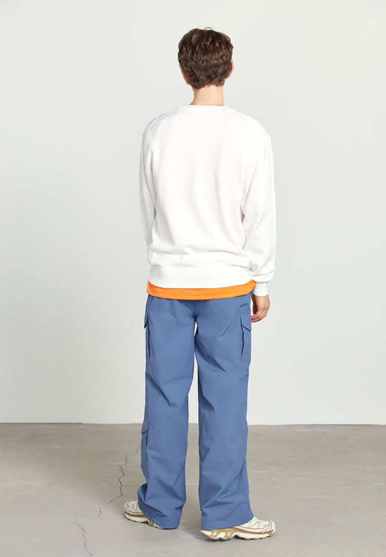 Classic Logo Knit Pullover Ivory