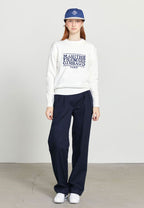 Classic Logo Knit Pullover Ivory