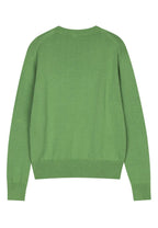 Classic Logo Knit Pullover Green