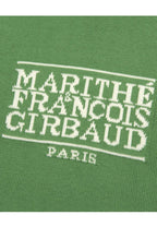 Classic Logo Knit Pullover Green