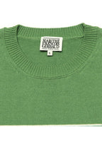 Classic Logo Knit Pullover Green