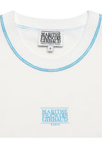 W Classic Logo Baby Crop White