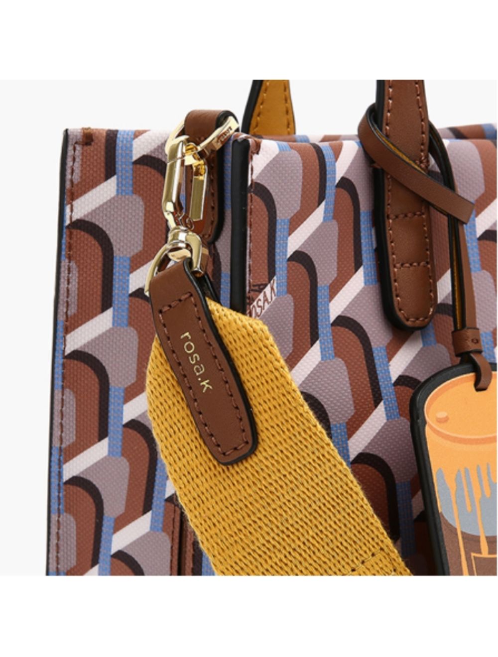 Cabas Monogram Day Tote Camel S