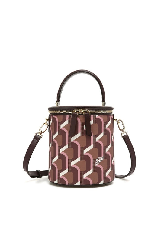 Vanity Monogram Tote Rose Cognac