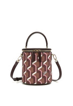 Vanity Monogram Tote Rose Cognac